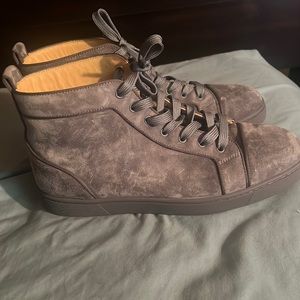 Christian Louboutin red bottoms